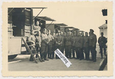 Foto Wehrmacht LKW Kfz Ausrüstung, Equipment  2.WK (8087a)