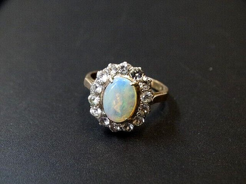 1770 gold 333 ring - 1770, rg