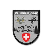 Patch Höhenrettung Schweiz