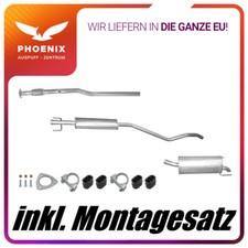 Opel Astra H 1.4 (ab 2004) Kombi Auspuffanlage Auspuff Mit E-Prüfzeichen