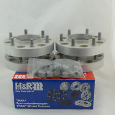 H&R Spurverbreiterung 60/60mm silber für Ranger Typ 2AB BT-50 B2500