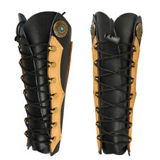 Echtes Leder Bogenschießen Armschutz Unterarmschutz für Bogenschießen Jagd