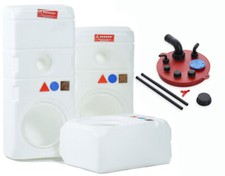 Diablo Tank mit Benzindeckel