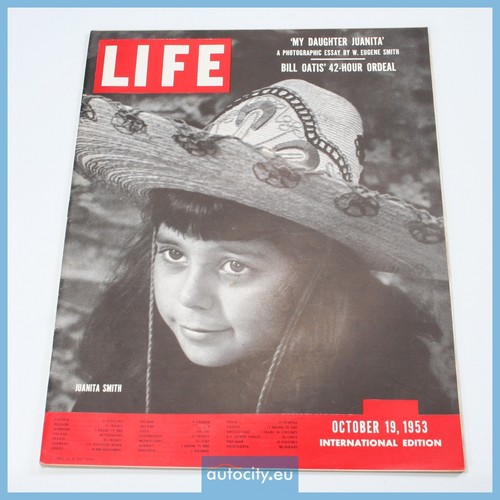 Life magazine october 19 - life,