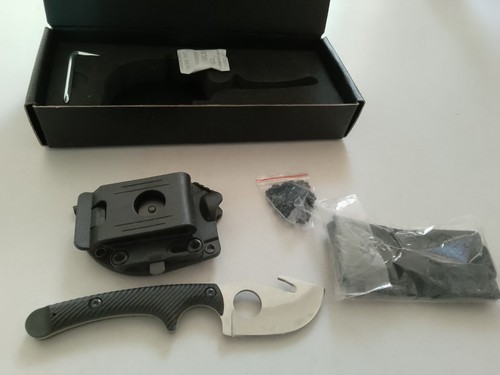 Spitzkante neck knife und - neck,