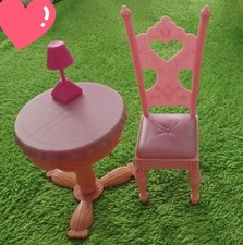 Barbie Tisch Und 1 Stuhl eine