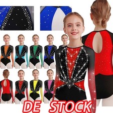 DE Mädchen Ballett Turnanzug