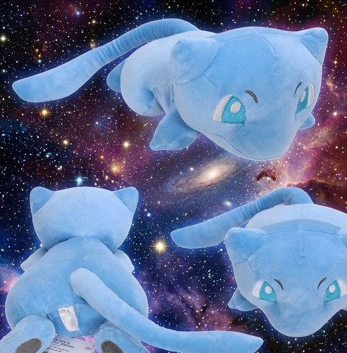 Shiny mew plüschtier - mew,