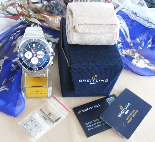 Breitling super chronomat b01 - ,