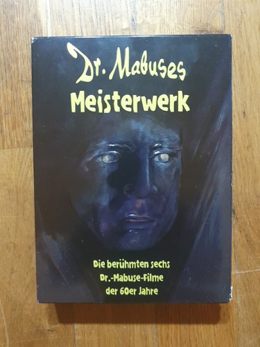 Mabuses meisterwerk dvd - dr.,