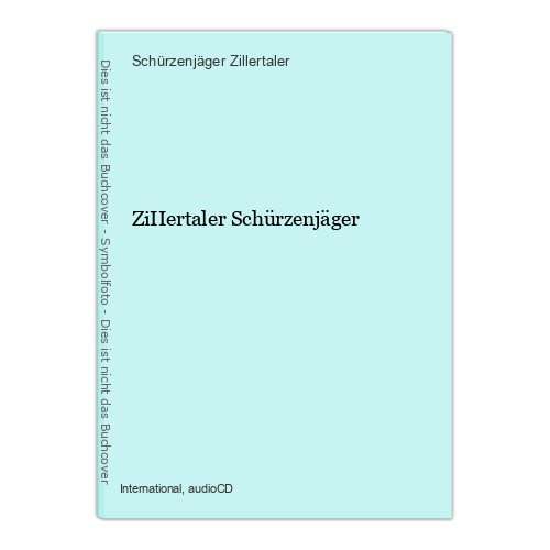 Ziiiertaler schürzenjäger - ziiiertaler,