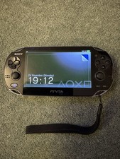 Sony PCH-1003 PlayStation Vita Crystal OLED Handheld mit 16gb Speicherkarte
