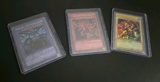 YuGiOh Götterkarten 3er SET -