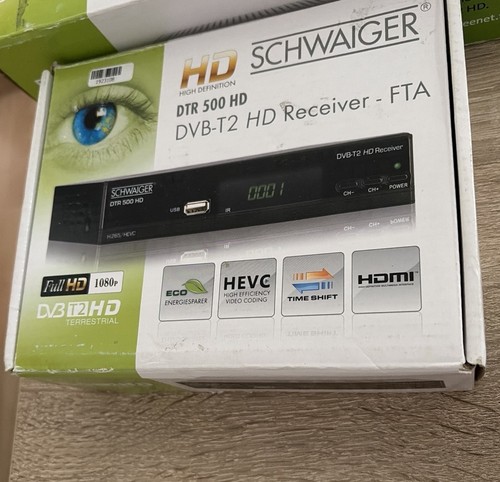 Schwaiger dtr500hd dvb - schwaiger, dvb-t2