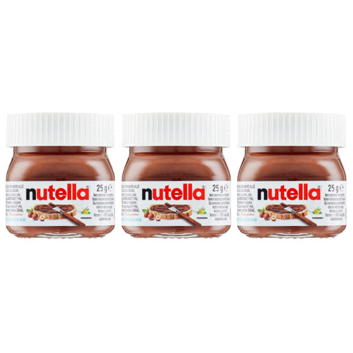 Nutella mini ferrero - x,