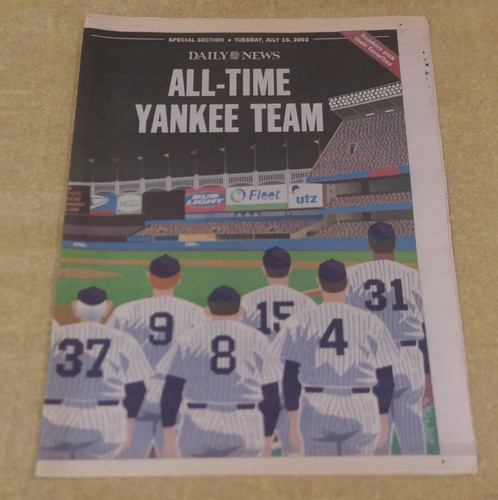 Daily news all - daily, yankee