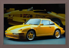 Presseinformation RINSPEED PORSCHE R89 R69 Magic steering wheel etc. 6 Dias RARE