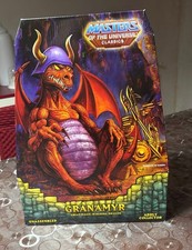 MOTUC Masters of the Universe Classics Granamyr "Red Dragon" Misb