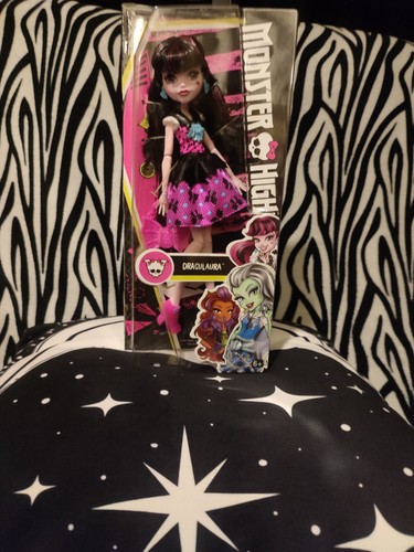 Titel monster high draculaura - high,