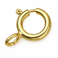 6 mm Federring Verschluß Echt