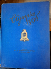 Bildband X. Olympia 1936 Olympischen Spiele Band 2 in Berlin u Garmisch-Parten. 