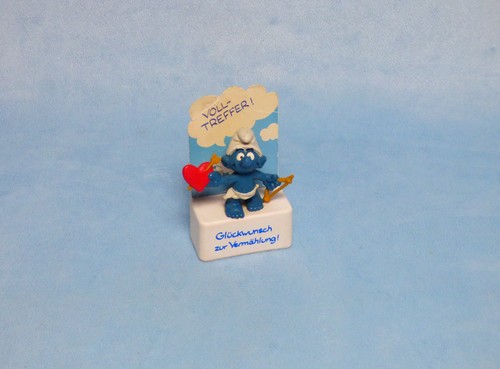 Sockel schlumpf amor - sockel,
