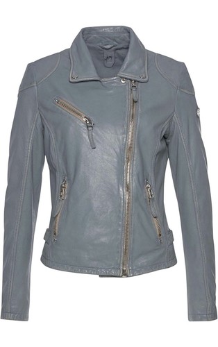 Gipsy mauritius lederjacke - by,