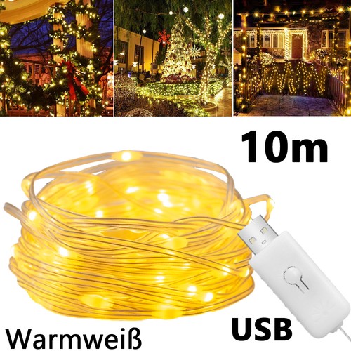 10m led lichterkette - 10m,