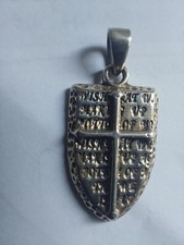 Cross Shield Wappen Bibel