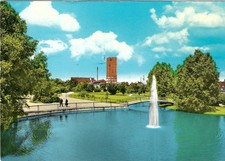 AK Kornwestheim (993), Salamander Stadtpark, gelaufen 1970