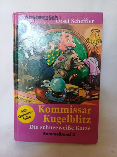 Kommissar kugelblitz die - kugelblitz, -die