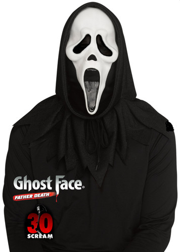 Ghost face 30th anniversary - ghost,