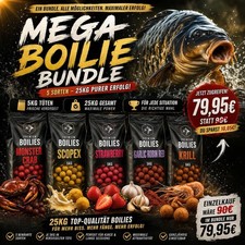 Mega Boilies Bundle 25Kg