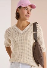 CECIL 303864 CROCH Pullover