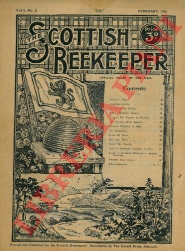Imkerei zeitschriften - -,