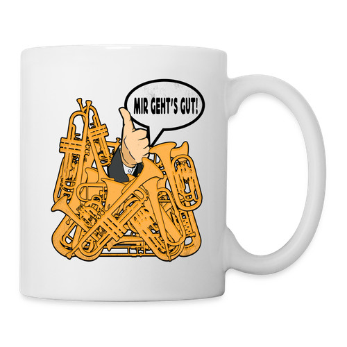 Trompete tasse - trompete,