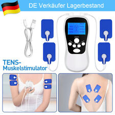 TENS EMS Elektro Stimulationsgerät Reizstromgerät Massage Gerät Muskelstimulator