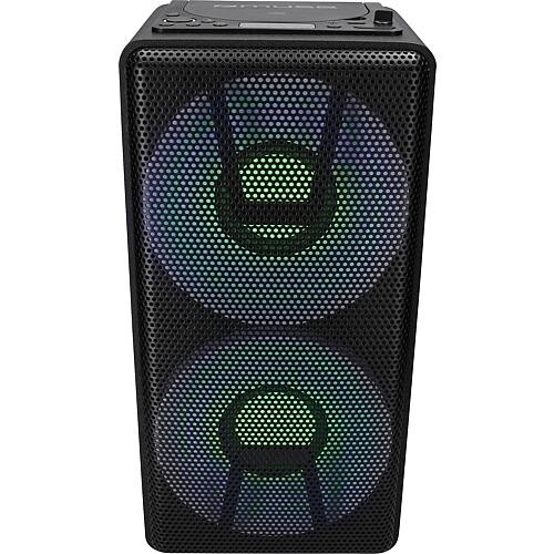 Bluetooth partybox mit - bluetooth, cd