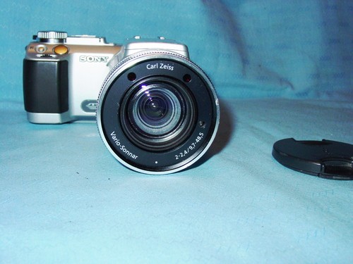 Sony dsc 717 - sony, defekt