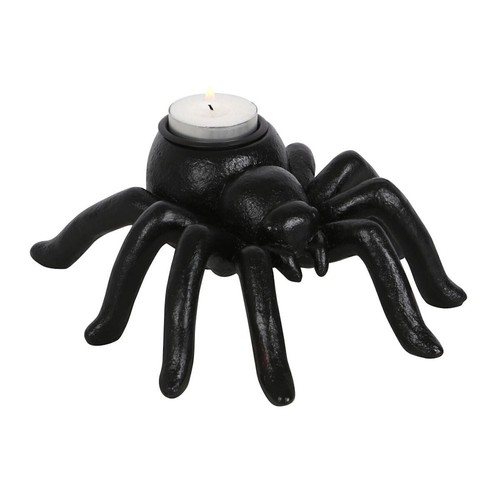 Teelichthalter spinne gothic - spinne,