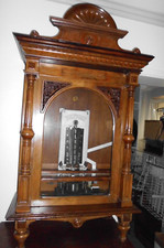 Gold Geldanlage Musikautomat Polyphon 8 Platten 62,5cm music box 8 discs 24 1/2"