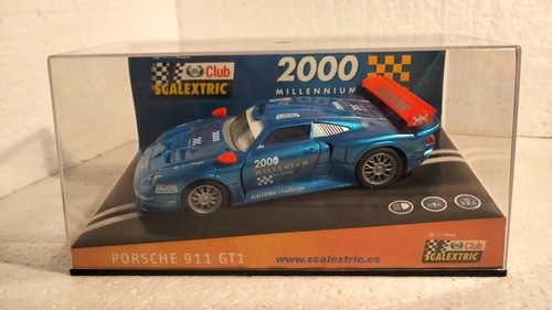 Slot car scx - car, scalextric