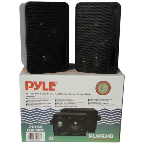 Lautsprecher wasserdicht pyle - lautsprecher,