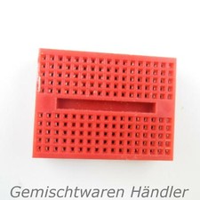 Breadboard rot RM2,54 x 170 Steckboard Experimentierboard Jumperwires Board