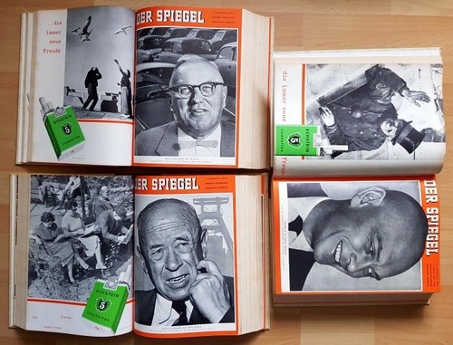 Der spiegel 1957 komplett - der,