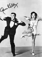 Autogramm Gene Kelly - Debbie