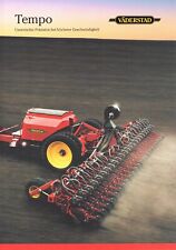 Väderstad Tempo, orig. Prospekt 2022