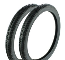 2 Reifen Mantel Rad für