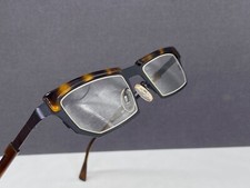 Theo Brille Herren Damen schwarz braun  eckig Rechteckig titan OL eye Witness