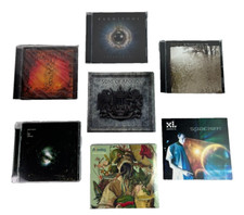7 CD Sammlung Bundle PROG-